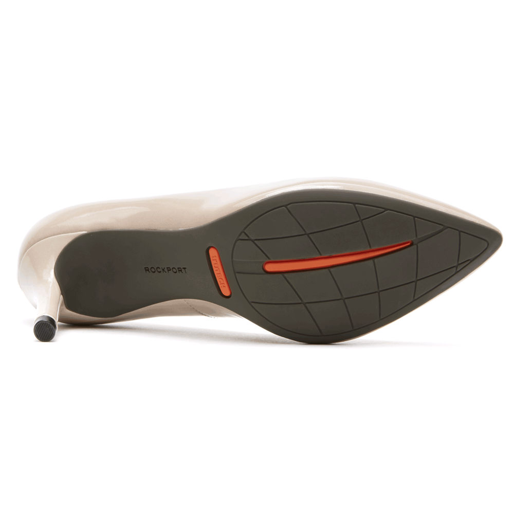 Rockport Hæler Sko Dame Rosa - Total Motion 75Mm Pointed Toe - JXBD87140